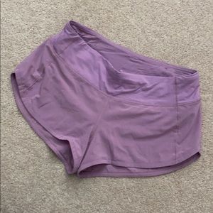Lululemon speed up shorts